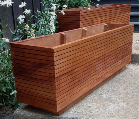 diy metal planter box plans|rectangular wooden planter box plans.